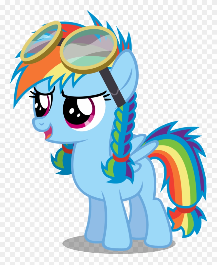 My Little Pony Rainbow Dash Baby Clipart