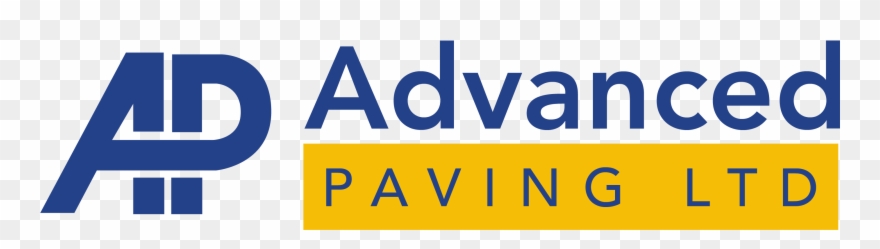 Block Paving, Driveway & Groundwork Contractors Working Clipart