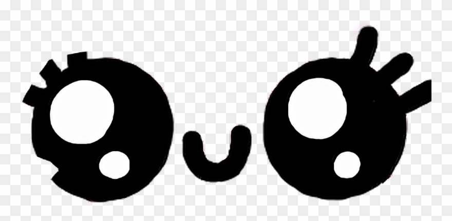 Ojos Sticker - Imagenes De Ojos Kawaii Clipart