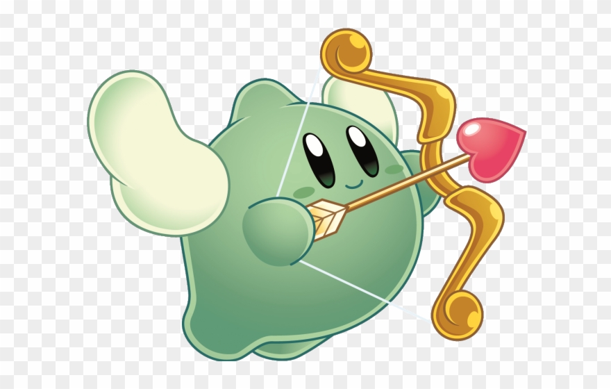 Kirby Clipart Love - Cupie Kirby - Png Download