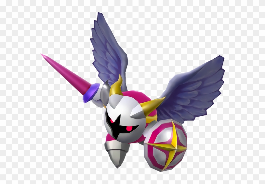 Galacta Knight Png - Galacta Knight Kirby Planet Robobot Clipart
