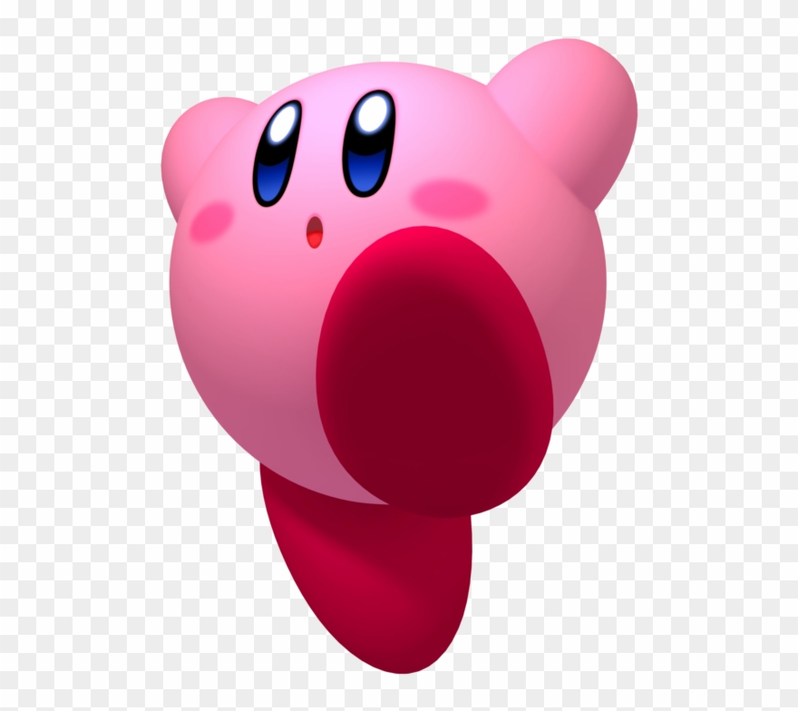 Kirby Free Download Png - Kirby Png Transparent Clipart