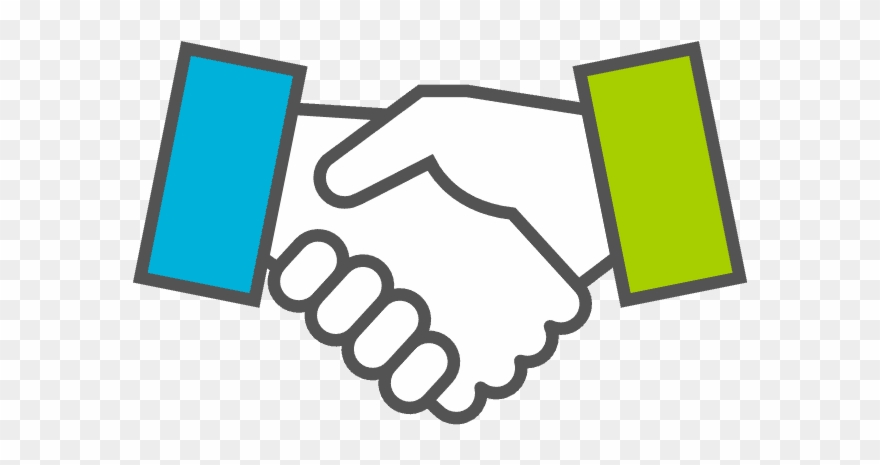 Hulp Bij Koop - Vector Two Hands Clipart