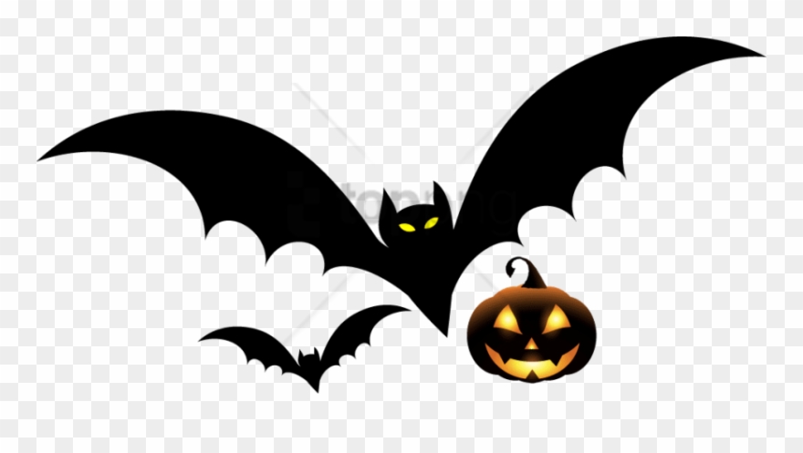 Free Png Download Halloween Png Images Background Png - Bat Halloween Png Clipart