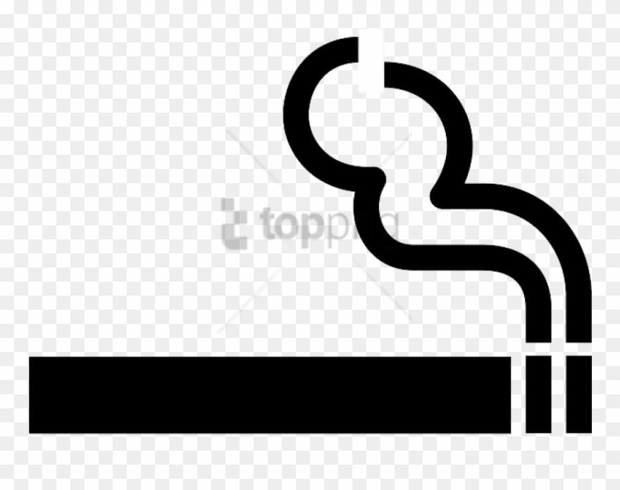 Free Png Download Symbol For Smoking Png Images Background - Smoking Clip Art Transparent Png