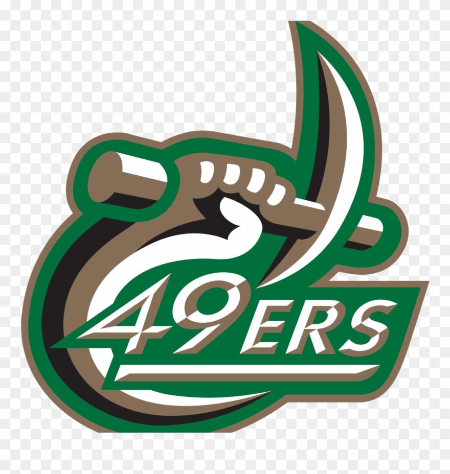 Unc Charlotte - Charlotte 49ers Png Clipart