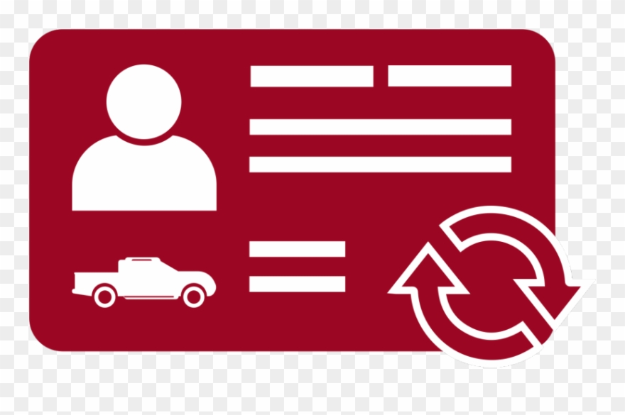 Licence Renewal - Car Clipart