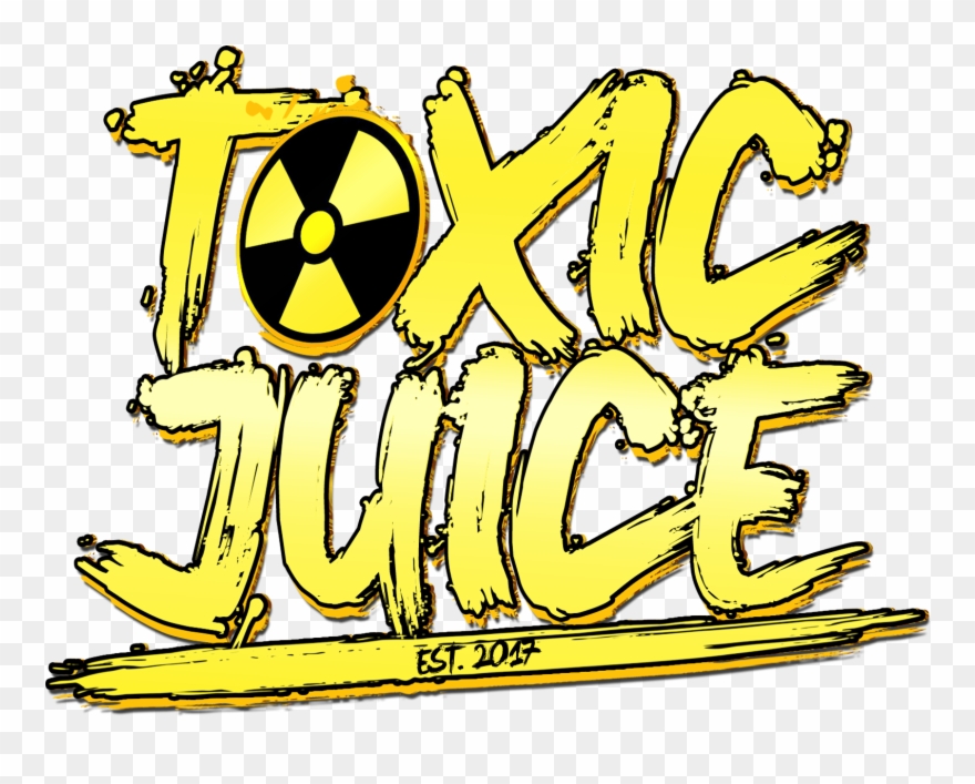 Toxic Juice Uk Clipart