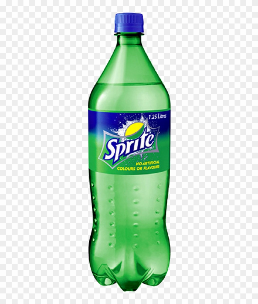 Soda Clipart - Sprite 1.25 Litre - Png Download
