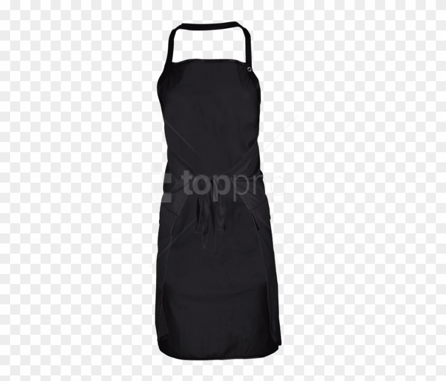Free Png Suavecita Stylist Apron Back Png Images Transparent - One-piece Garment Clipart