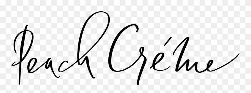 Maison De Fleur Script Www Peachcreme Com - Line Art Clipart