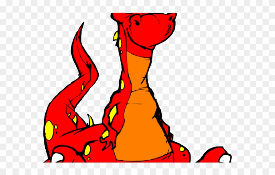 Clip Art Free Dragon - Png Download