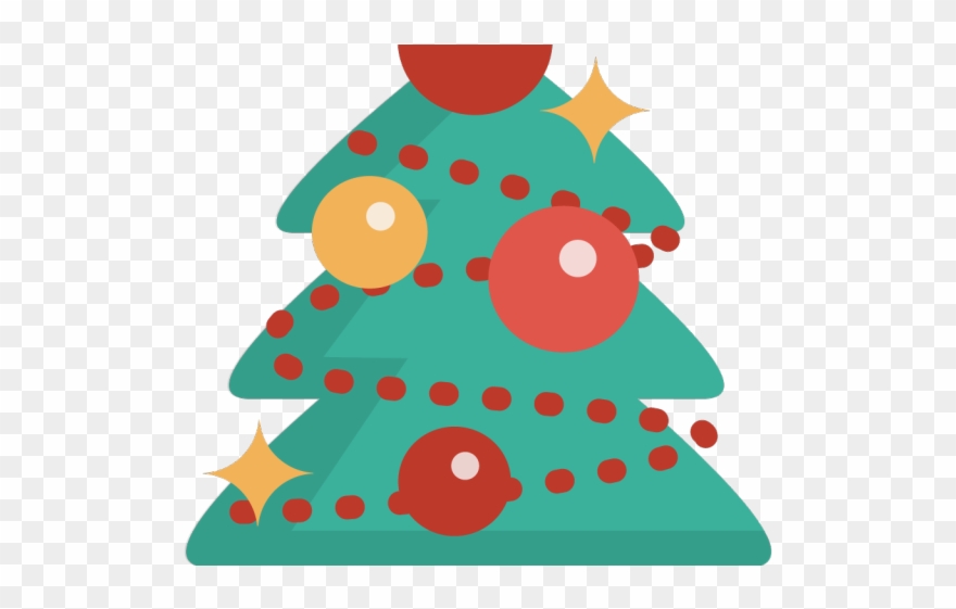 Tree Clipart Clipart Creative Commons - Imagens De Natal Desenhos Coloridos - Png Download