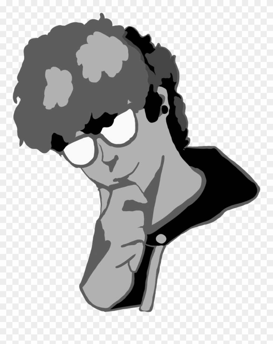 Wanted To Attempt To Recreate The Persona 5 Loading - Cartoon Clipart