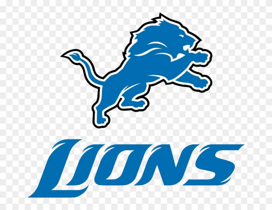 Detroit Lions Logo - Detroit Lions Official Logo Clipart