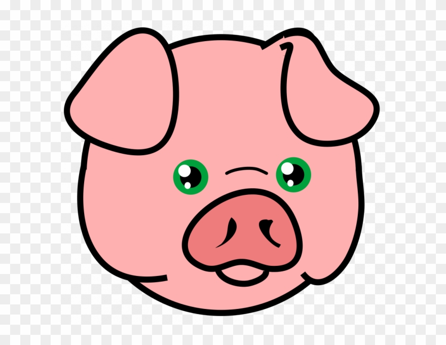 “earmarks Are The Currency Of Corruption” - Pig Face Clipart Png Transparent Png