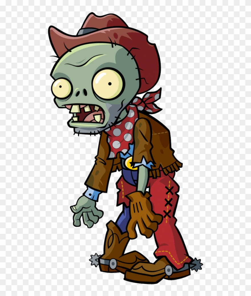 Plant Vs Zombie Png - Planta Vs Zombie 2 Zombie Clipart