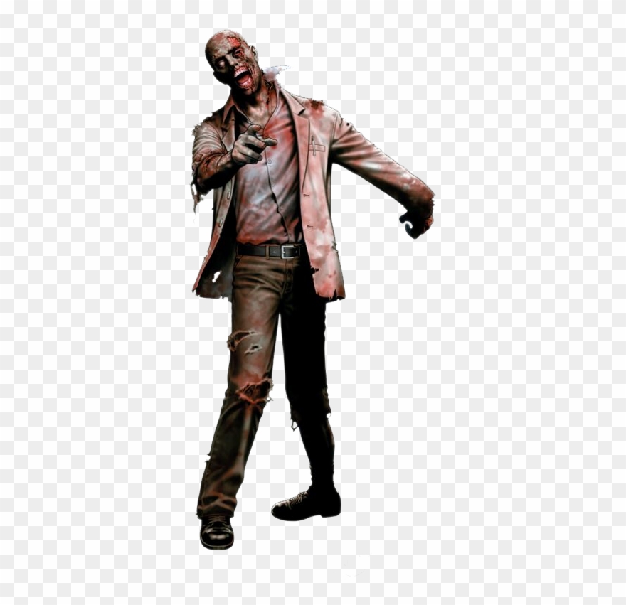 Download Zombie Png Pic - Resident Evil Deadly Silence Zombie Clipart