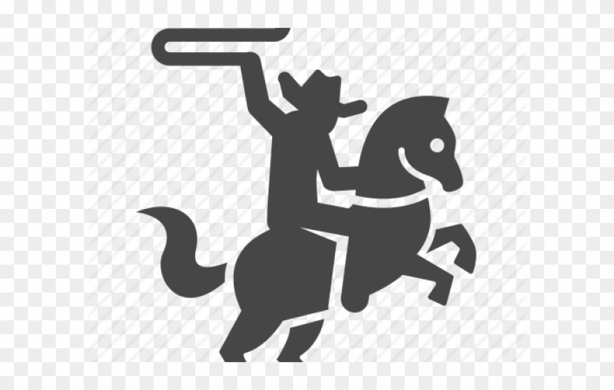 Team Roping Clipart - Edad Media Icono Png Transparent Png