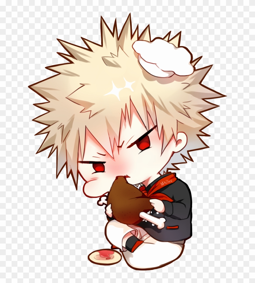Katsuki Bakugou My Hero Academia Boku No Hero Academia Clipart