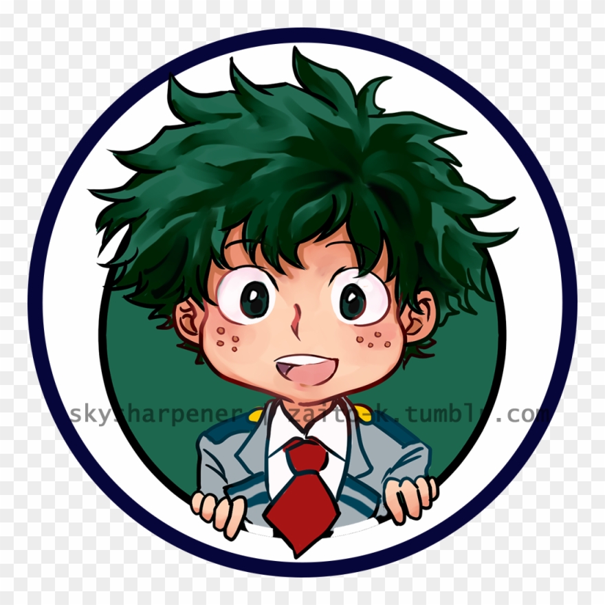 Boku No Hero Academia Button / Charm - Ad Villaviciosa De Odon Clipart