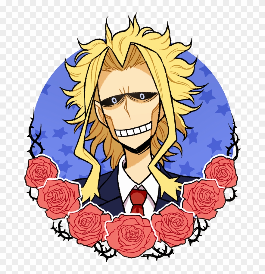 My Hero Academia, Boku No Hero Academia, Transformers, - Yagi Toshinori Smile Clipart