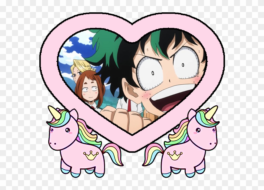 My Hero Academia Season 3 Class 1a Clipart