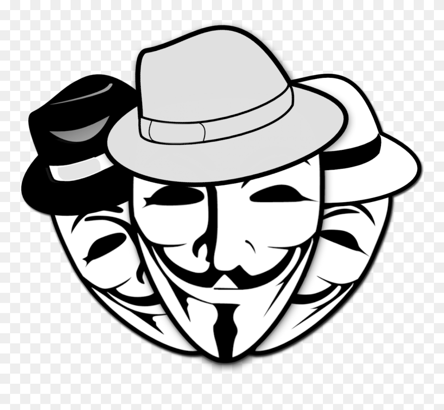 Logo Of Hackers Clipart