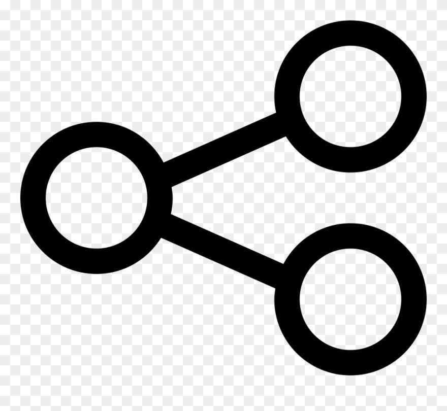 Png File - Icon Blue Share Clipart