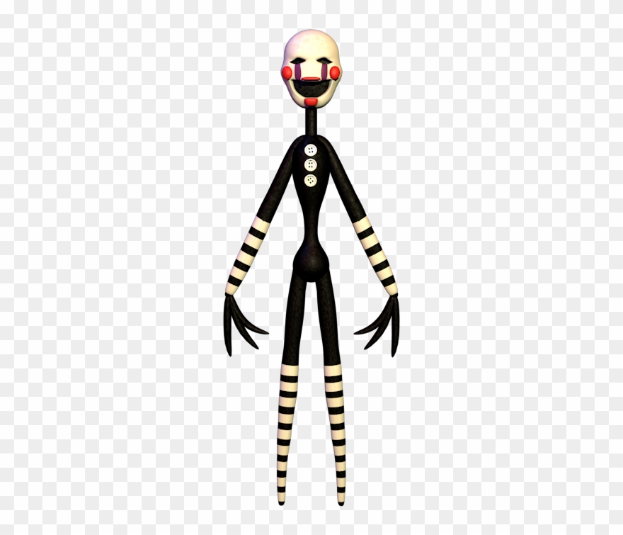 Modelpuppet - Puppet Fnaf Costume Clipart