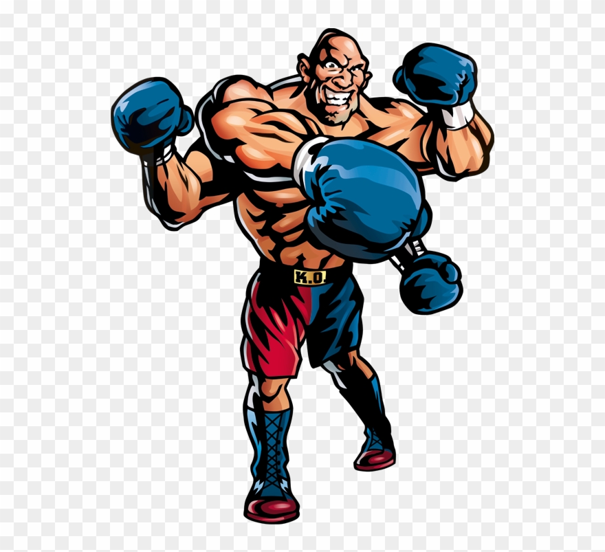 How Does Knock-out ™ Work - Cartoon Clipart