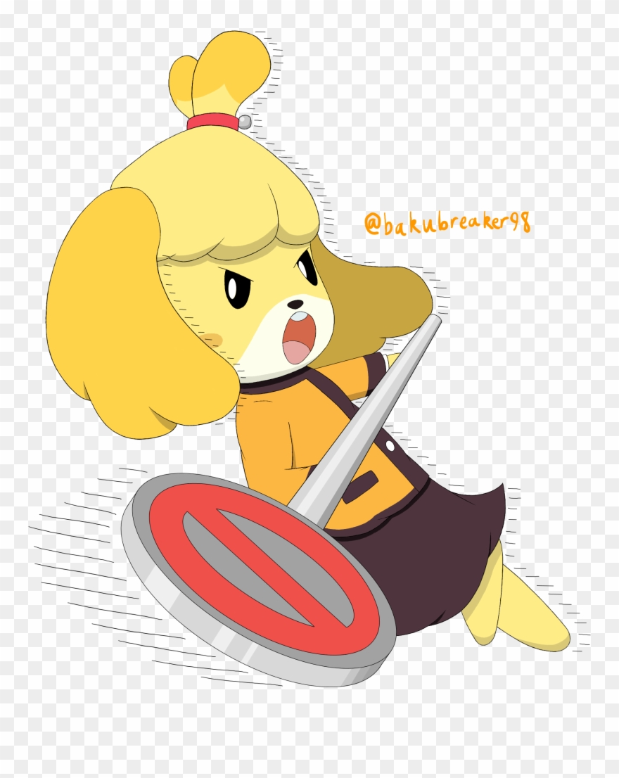 Isabelle - Isabelle Animal Crossing Smash Clipart