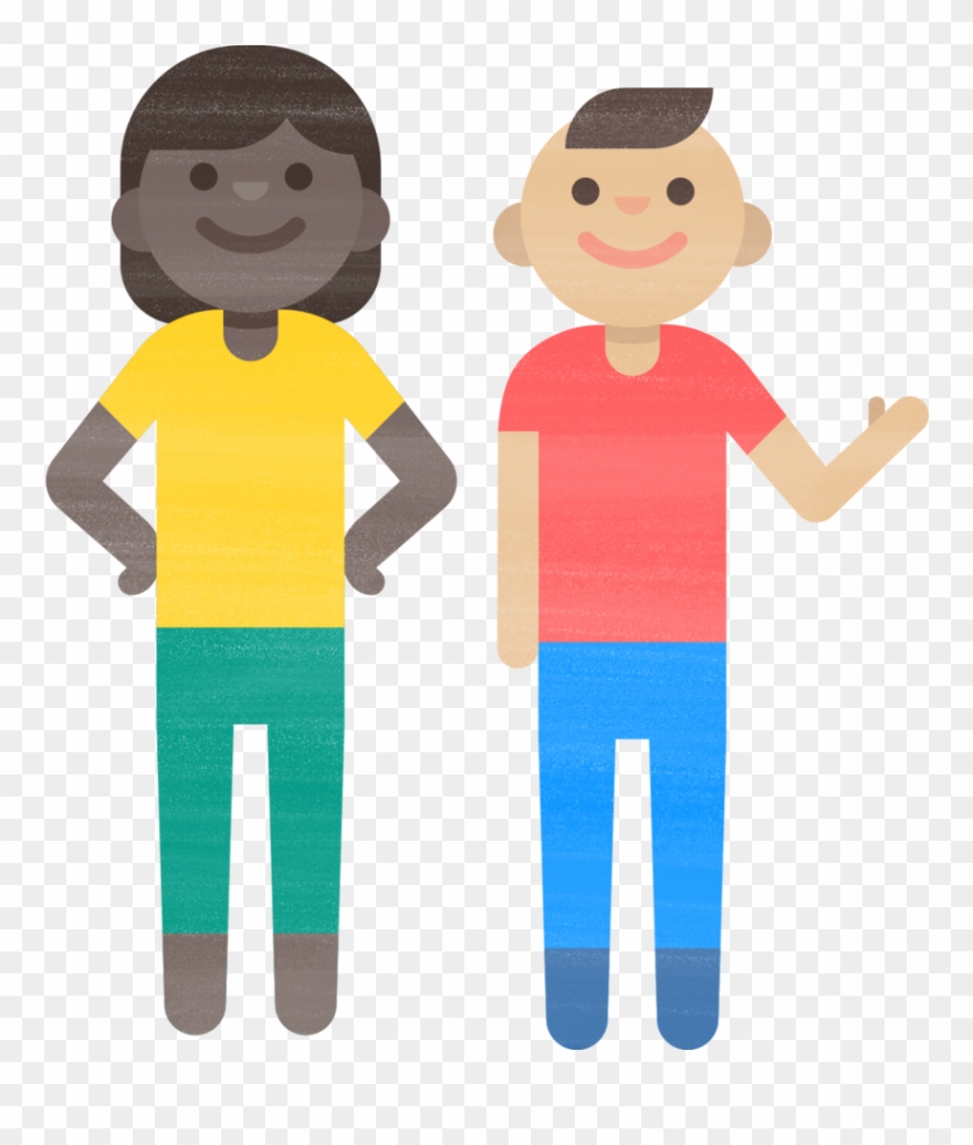Tiny People - Cartoon Clipart