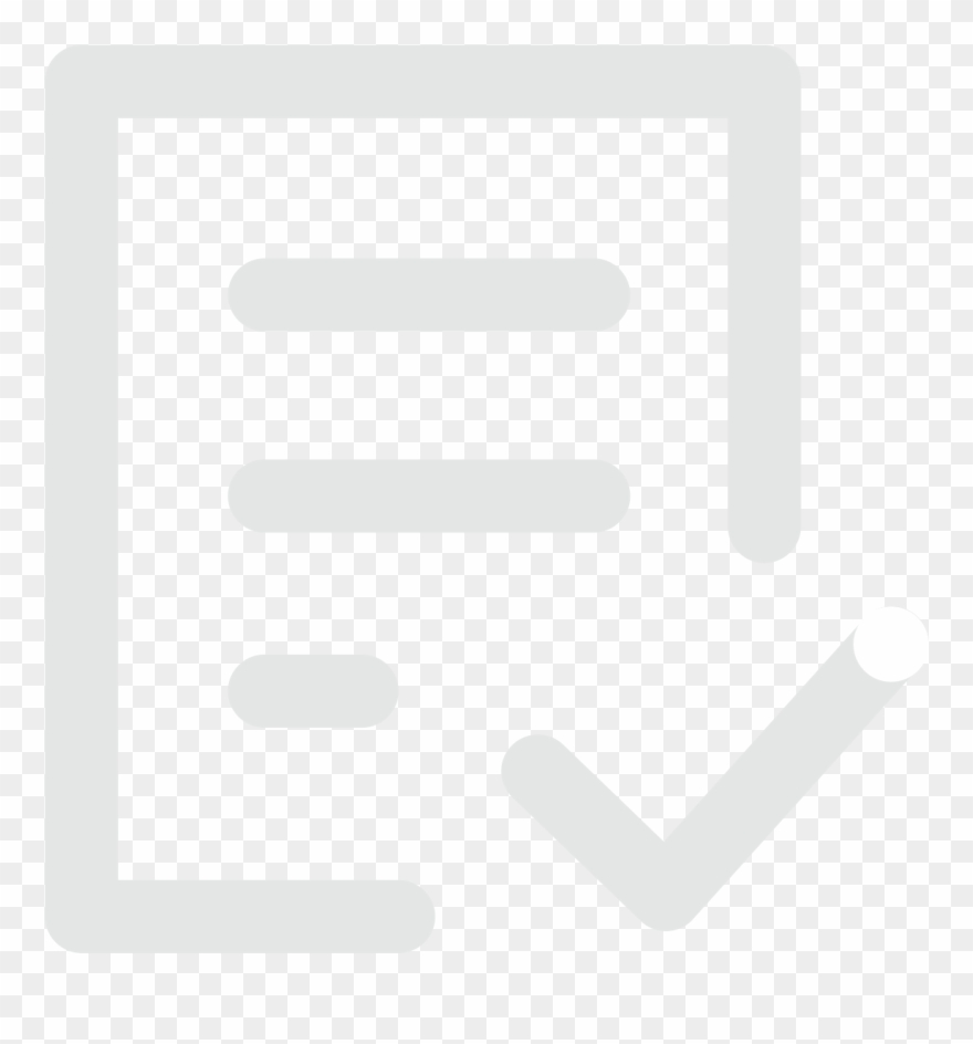 Enko Riverside International School - Register Icon White Png Clipart