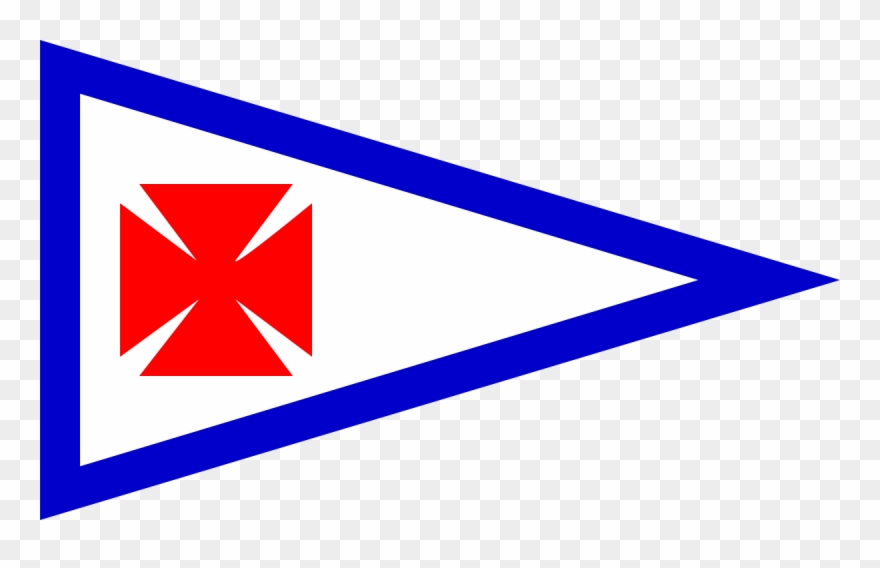 Riverside Yacht Club Burgee Clipart