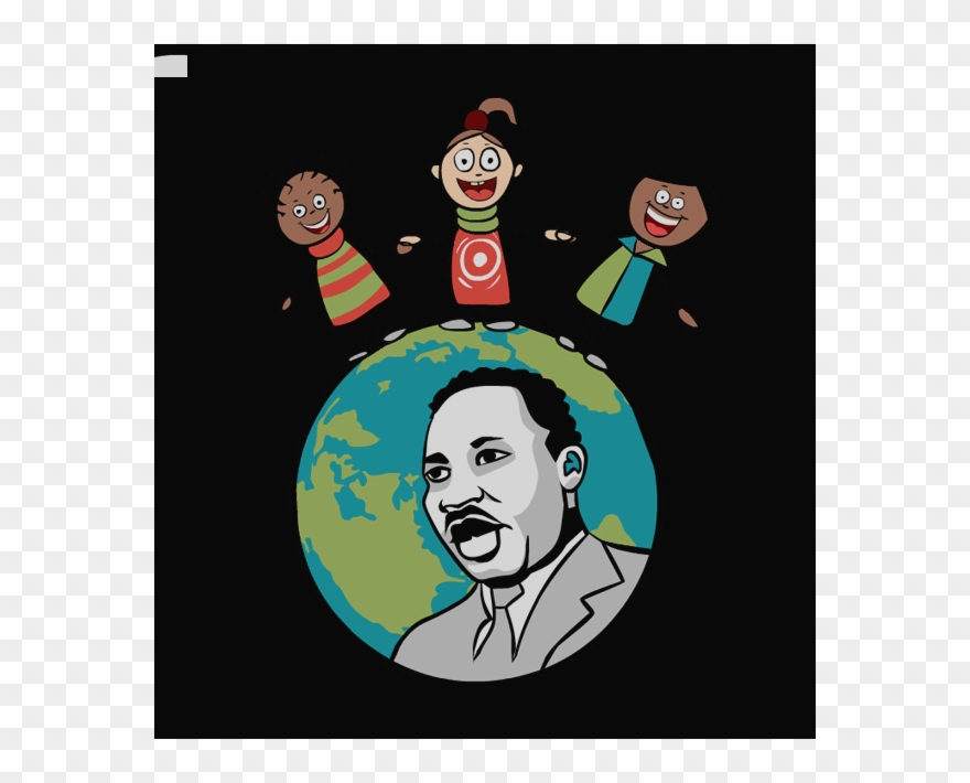 Martin Luther King Day Clip Art Mlk Day Clipart - Png Download
