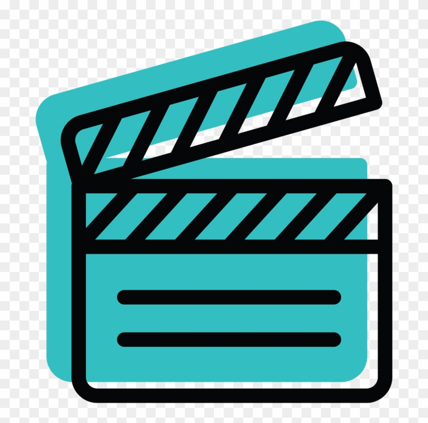 Trailer-01 - Transparent Background Film Icon Clipart