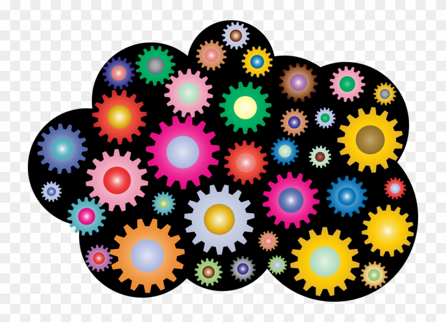 Cloud Computing Clipart