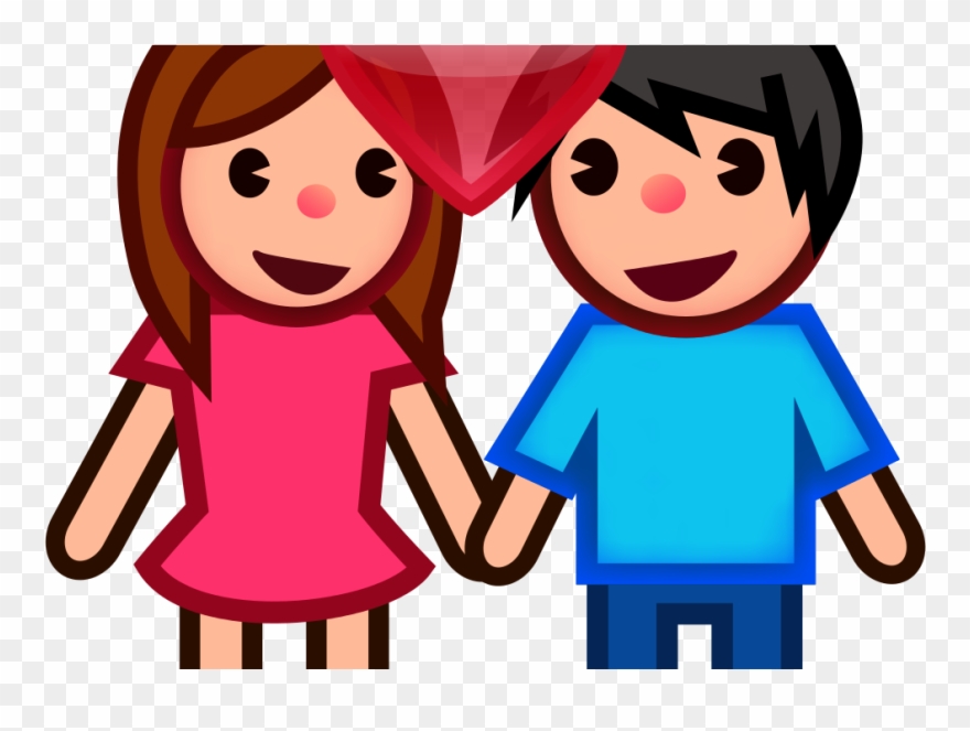 Some People Really Do Find Love In Hopeless Places - Couple Emoji Clipart