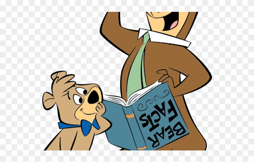 Picnic Clipart Yogi Bear - Yogi Boo Boo Bear - Png Download