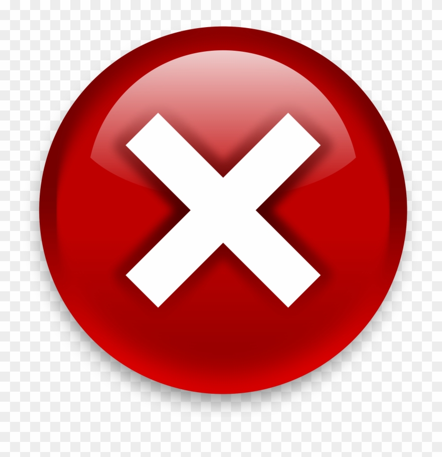 Oxygen480 Actions Dialog Close Clipart