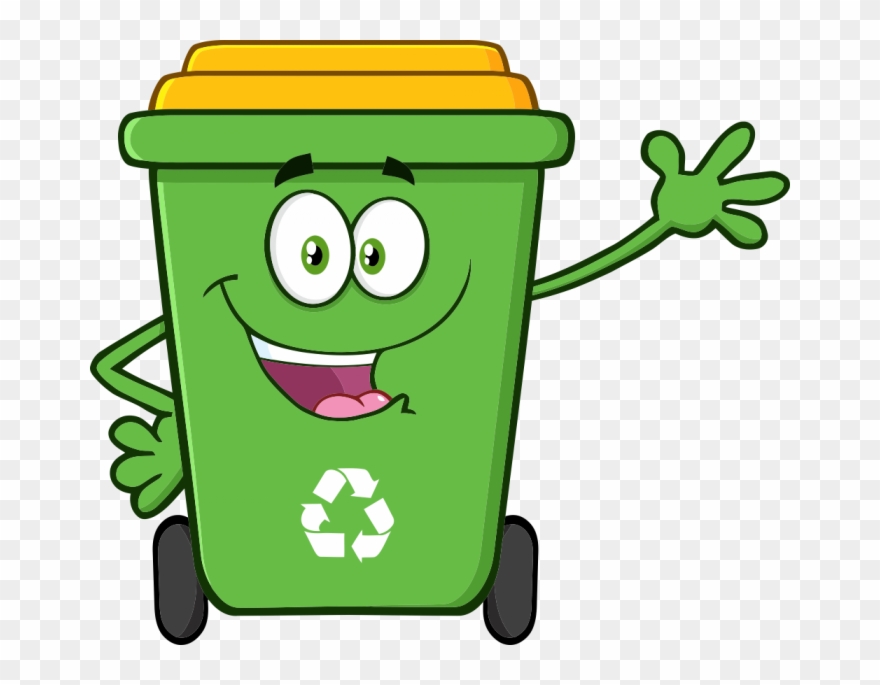 Sticker Triskel 4 - Recycling Bin Clipart - Png Download
