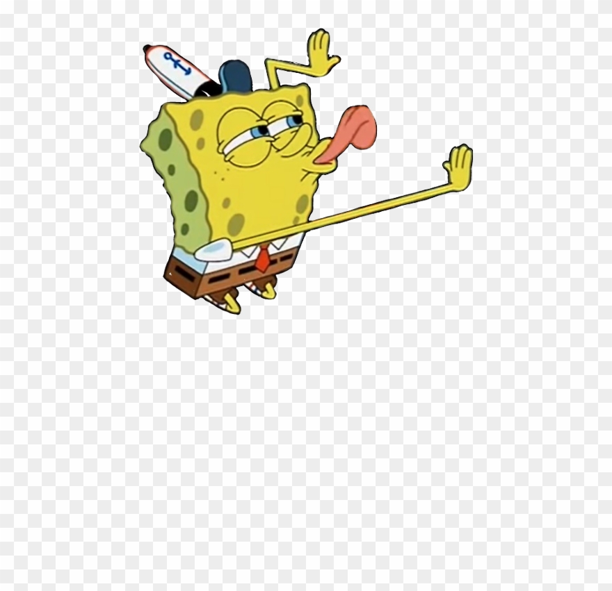 480 X 771 32 - Spongebob Licking Meme Clipart