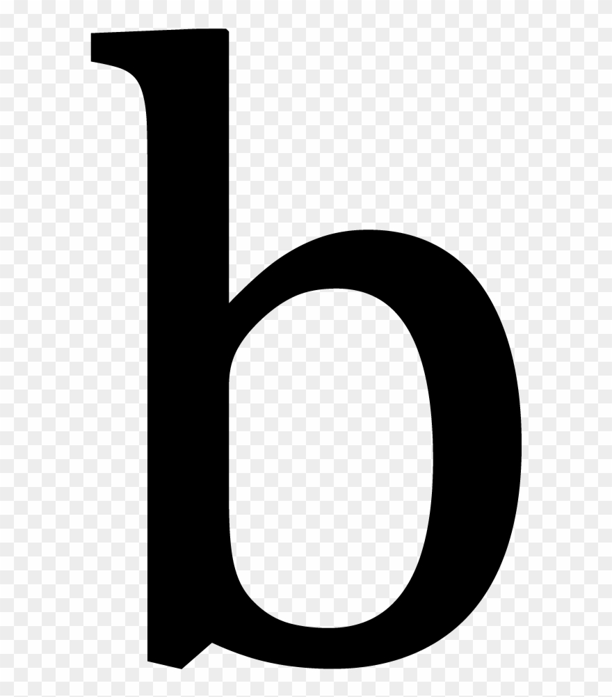 Letter B Png - Б Пнг Clipart