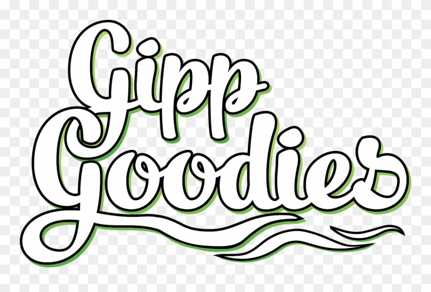 Gipp Goodies Gipp Goodies - Calligraphy Clipart