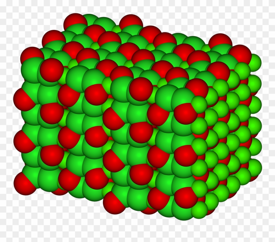 Calcium Chlorite Xtal 3d Sf - Circle Clipart