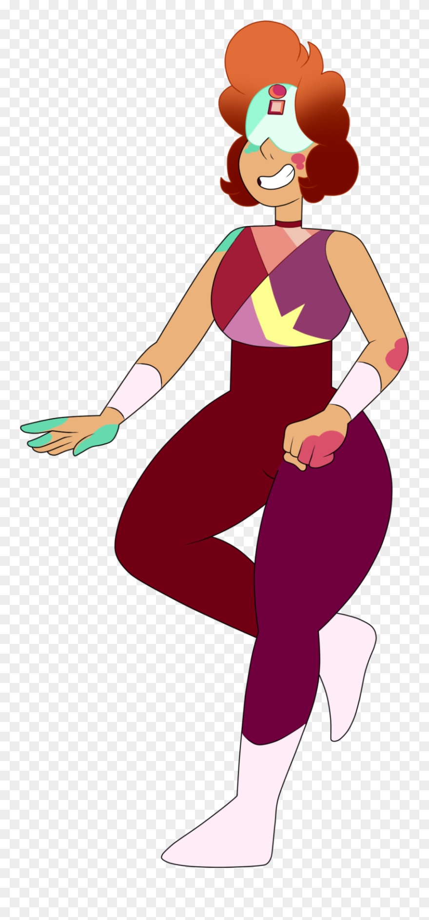 Cuprite Fusion Between @fierce-amber Gemsona,amber Clipart