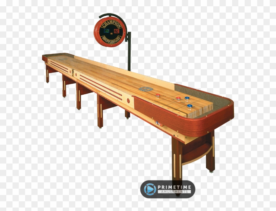 Grand Champion Limited Edition By Champion Shuffleboard - Shuffleboard Table Version Clipart