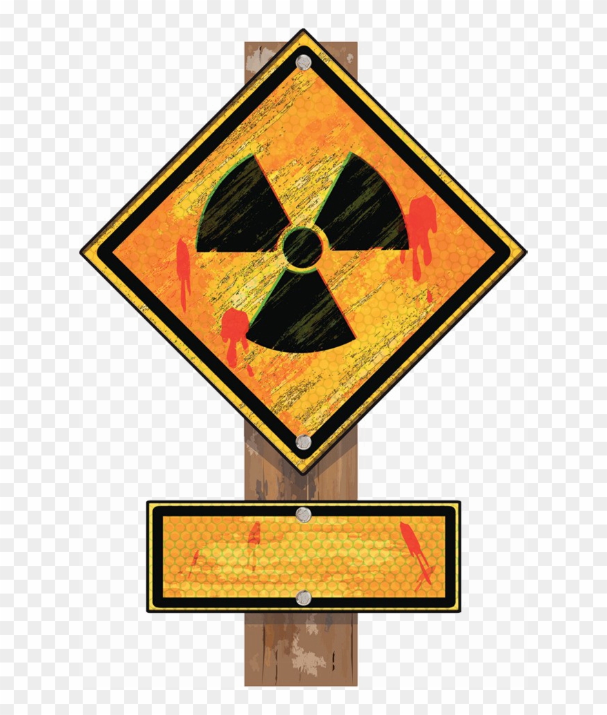 Nuclear Sign Png Photos - Zehirli Atık Işareti Clipart