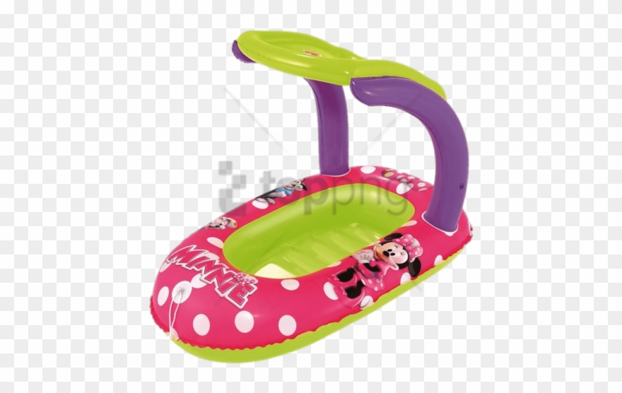 Free Png Download Minnie Mouse Inflatable Dinghy With - Nafukovacia Cln So Strieskou Clipart